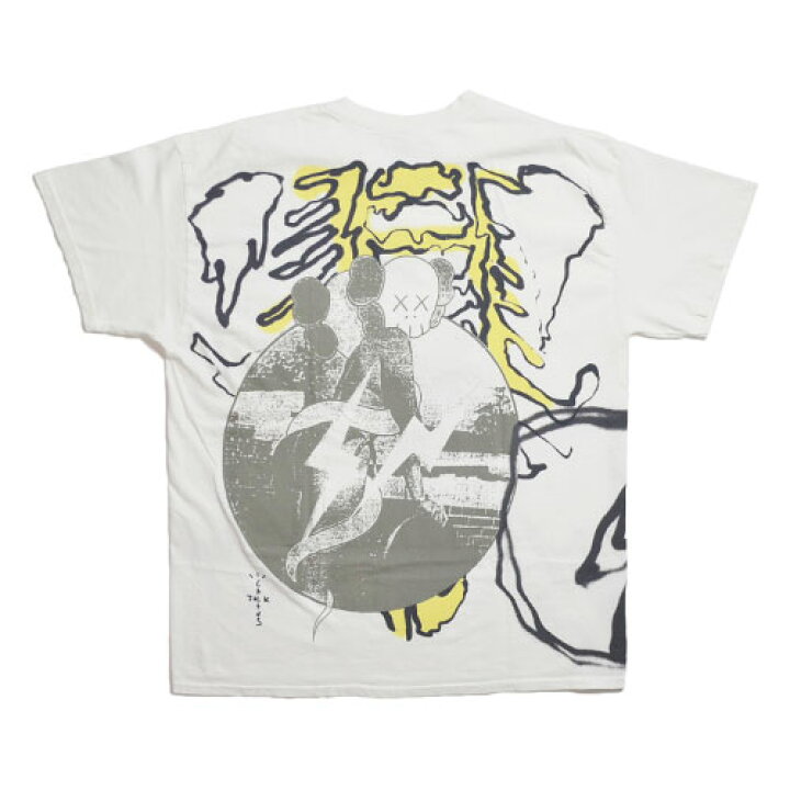 楽天市場】Travis ScottCACTUS JACK + KAWS FOR FRAGMENT TEEカウズ 