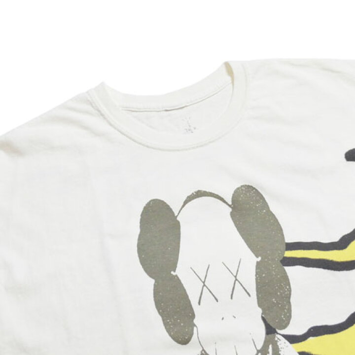 楽天市場】Travis ScottCACTUS JACK + KAWS FOR FRAGMENT TEEカウズ  