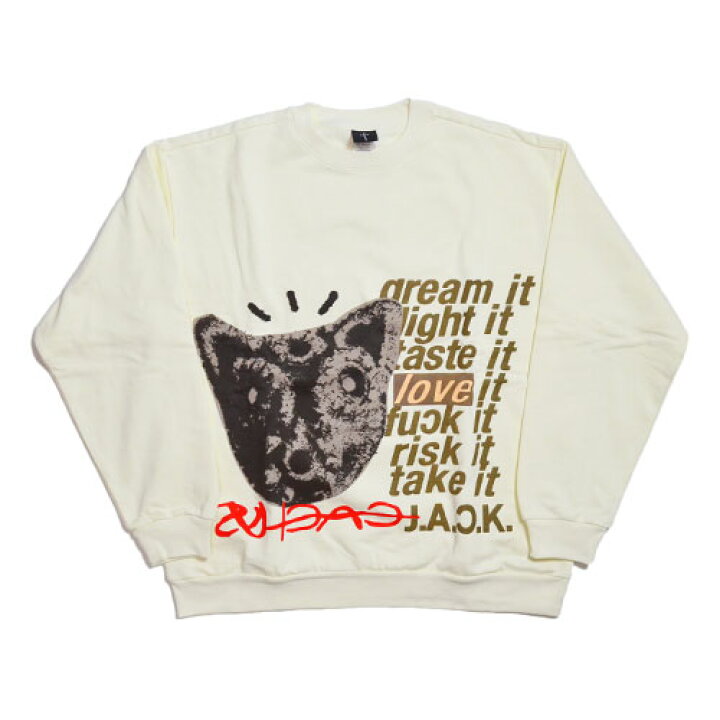 楽天市場】Travis Scott - CACTUS JACKD.L.T.L.F.R.T. CREWNECK 