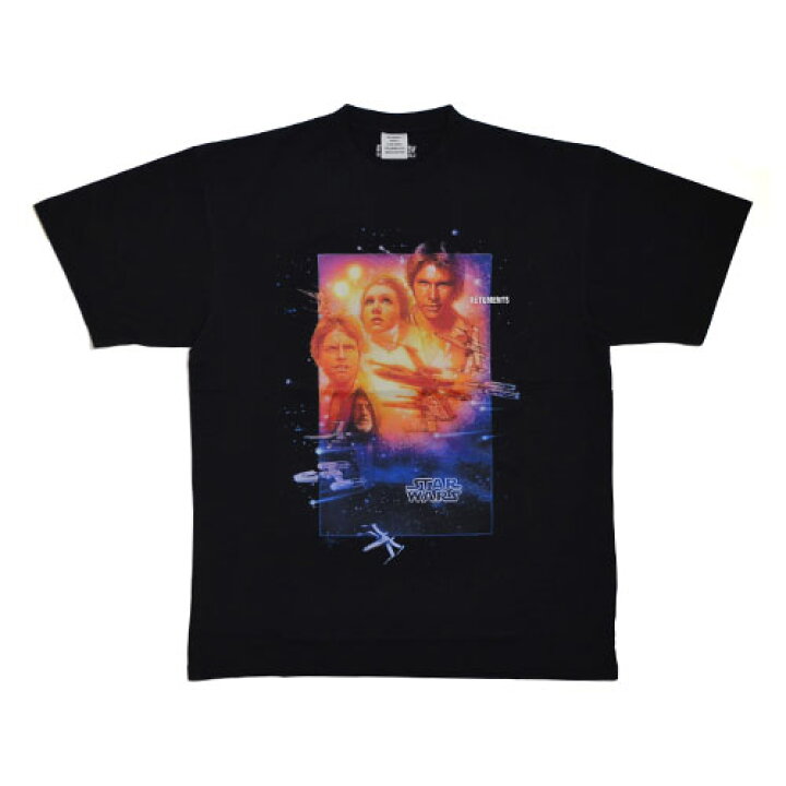 楽天市場】VETEMENTSMOVIE POSTER 2 T-SHIRTヴェトモン スターウォーズ 