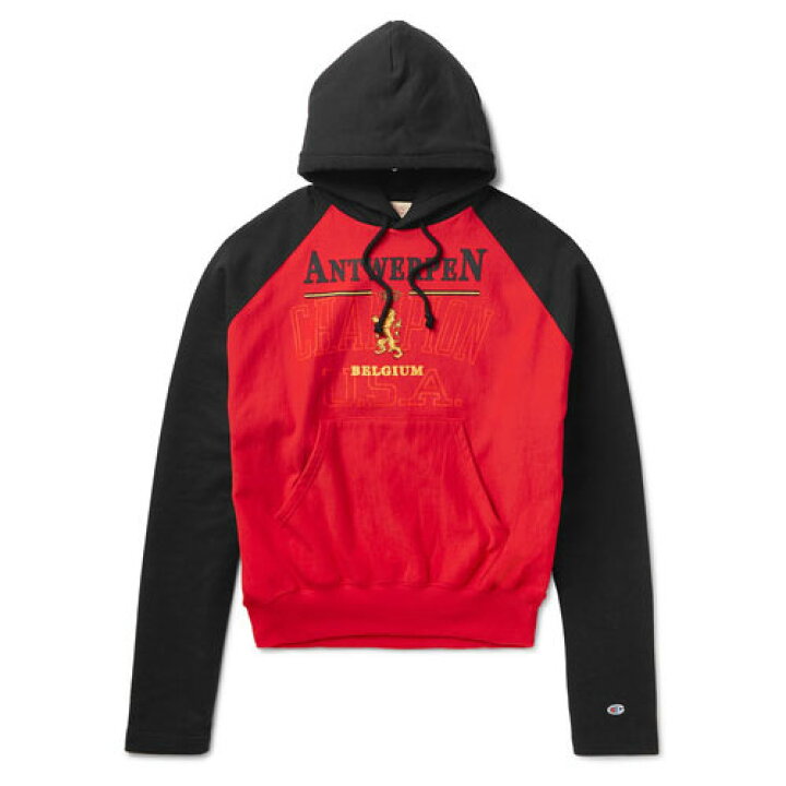 楽天市場】VETEMENTSX CHAMPION HOODIEヴェトモン チャンピオン コラボ  
