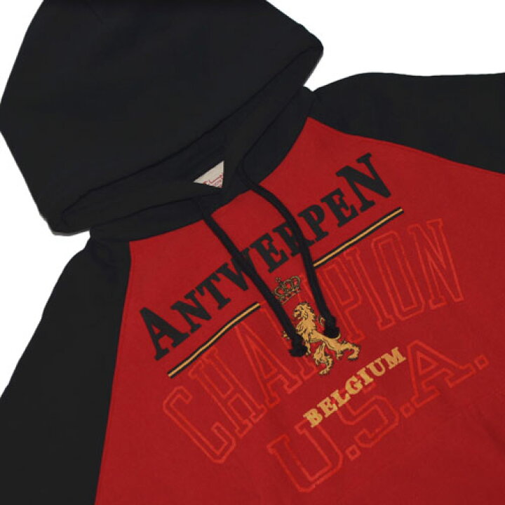 楽天市場】VETEMENTSX CHAMPION HOODIEヴェトモン チャンピオン コラボ  