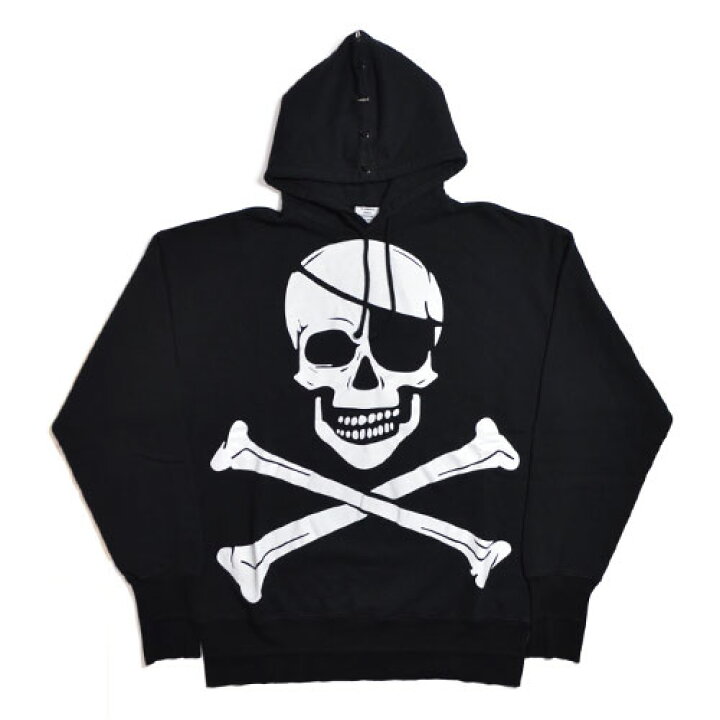楽天市場】VETEMENTSPIRATE HOODIEヴェトモン スカル パーカ プル 