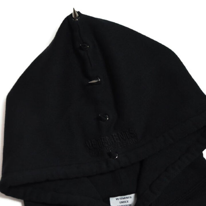 楽天市場】VETEMENTSPIRATE HOODIEヴェトモン スカル パーカ プル 