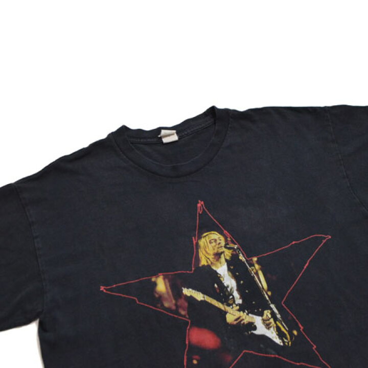 楽天市場】Kurt Cobain Star Graphic カート・コバーン Vintage T 