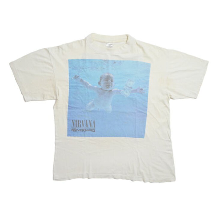 楽天市場】NIRVANA NEVERMIND ニルバーナ ネバーマインド Vintage T 