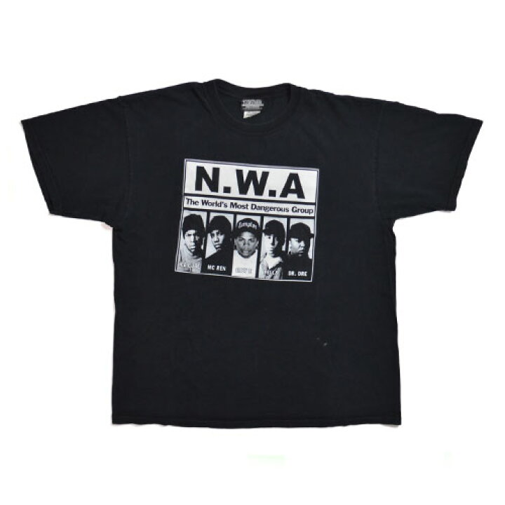 楽天市場】N.W.A 2006 by RUTHLESS RECORDS Vintage T-shirt 