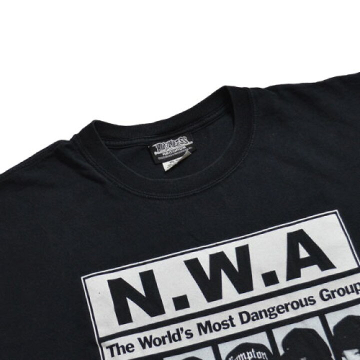 楽天市場】N.W.A 2006 by RUTHLESS RECORDS Vintage T-shirt 