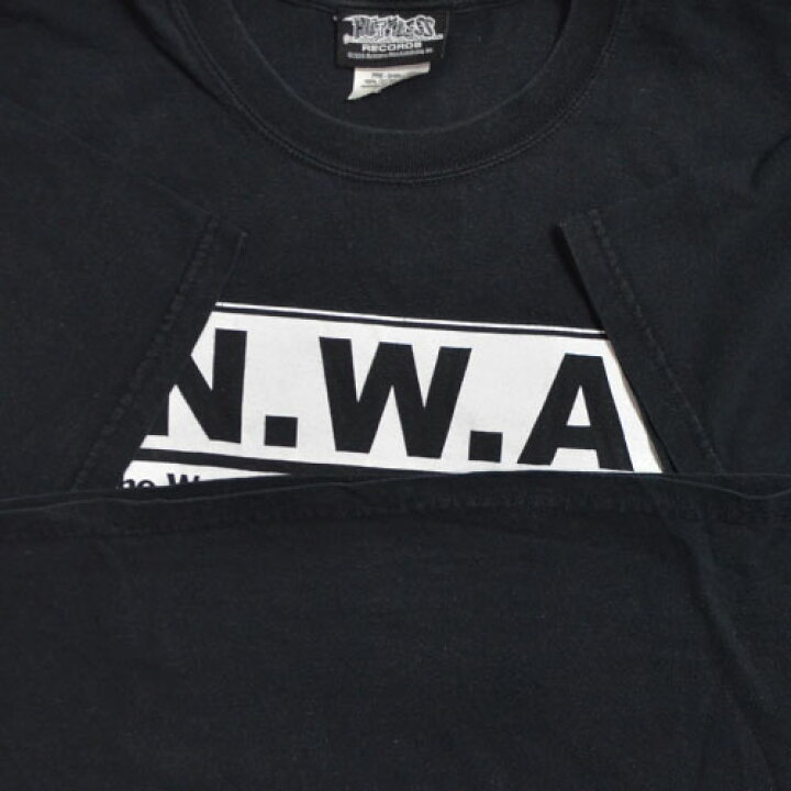楽天市場】N.W.A 2006 by RUTHLESS RECORDS Vintage T-shirt 