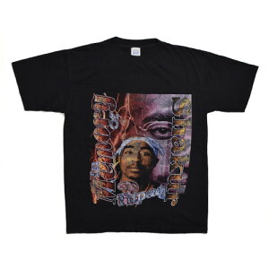 Tupac Shakur 2Pac THUG LIFE Vintage T-shirt ���B���e�[�W T�V���c �Ò� �c�[�p�b�N
