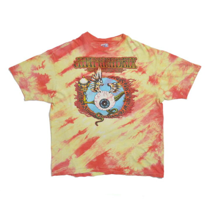 楽天市場】Jimi Hendrix Live At Winterland Vintage T-shirt 