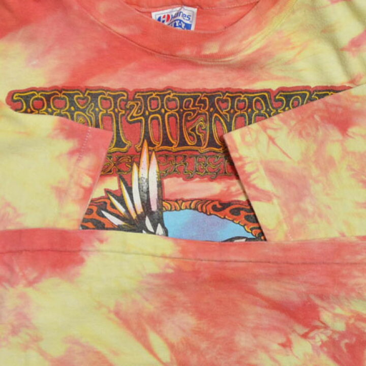 楽天市場】Jimi Hendrix Live At Winterland Vintage T-shirt 