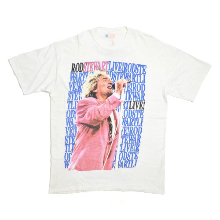 楽天市場】ROD STEWART LOST IN AMERICA Vintage T-shirt ヴィンテージ 