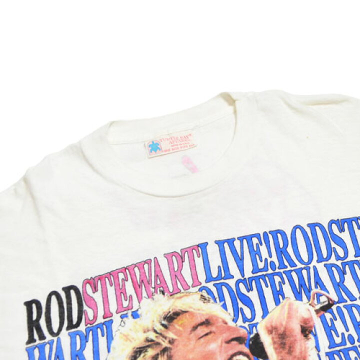 楽天市場】ROD STEWART LOST IN AMERICA Vintage T-shirt ヴィンテージ 