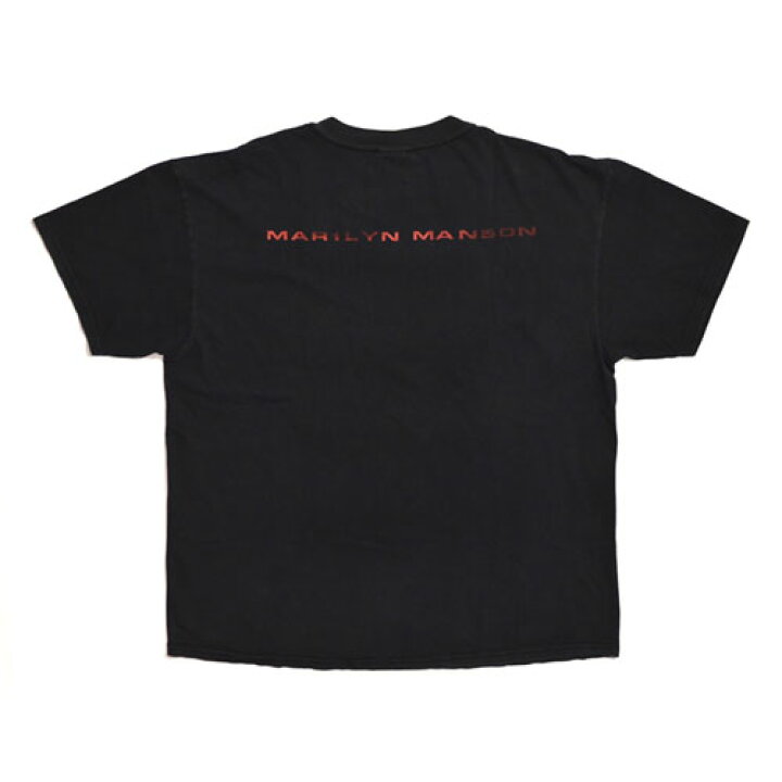 楽天市場】Marilyn Manson GOD IS IN THE TV Vintage T-shirt 