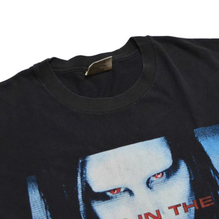 楽天市場】Marilyn Manson GOD IS IN THE TV Vintage T-shirt 