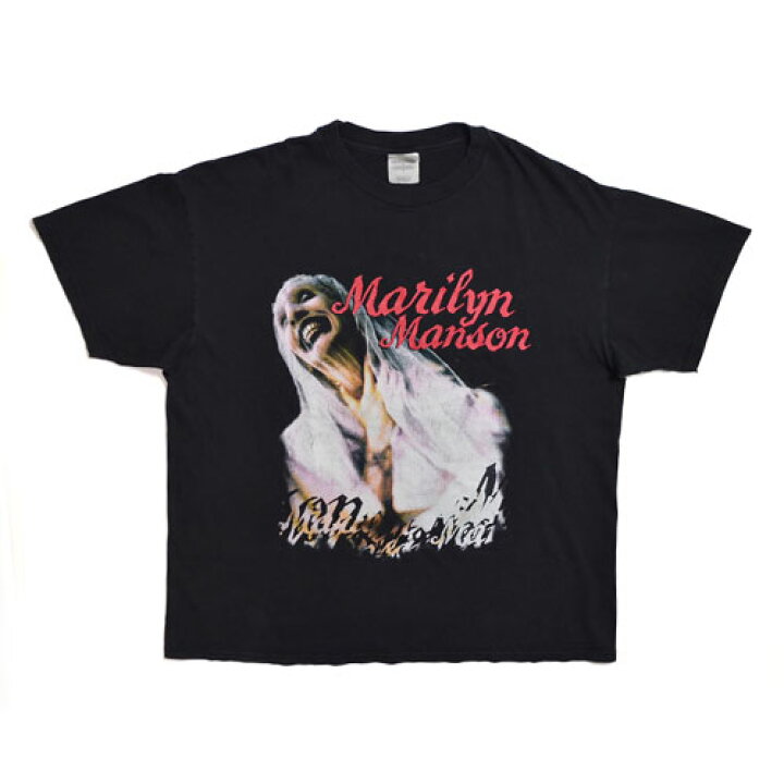 楽天市場】Marilyn Manson Sweet Dreams are made of this Vintage T  