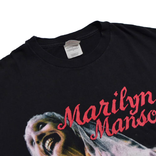 楽天市場】Marilyn Manson Sweet Dreams are made of this Vintage T 