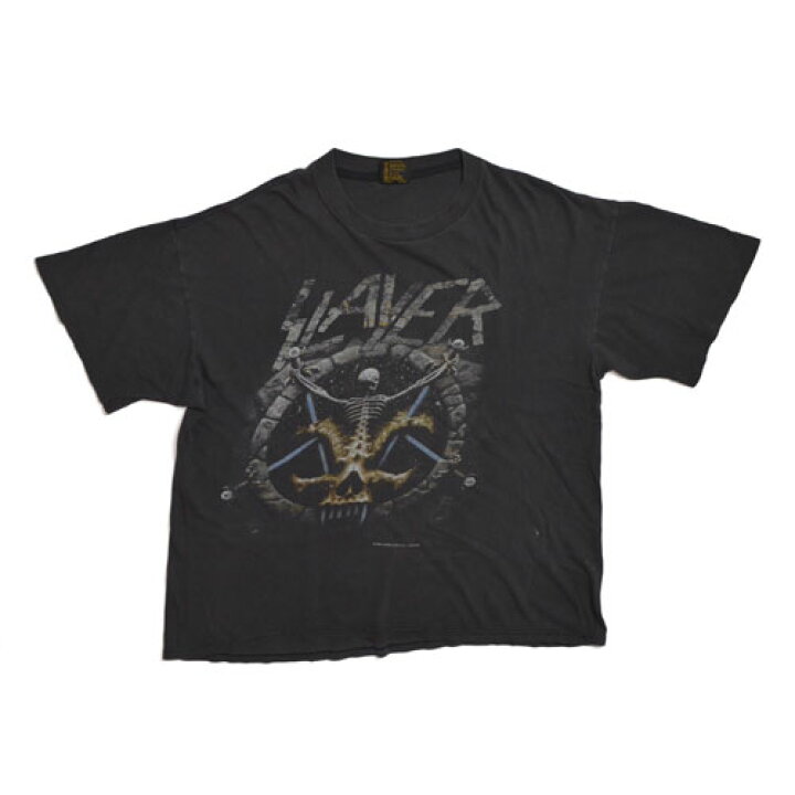 楽天市場】SLAYER DIVINE INTERVENTION スレイヤー Vintage T-shirt 
