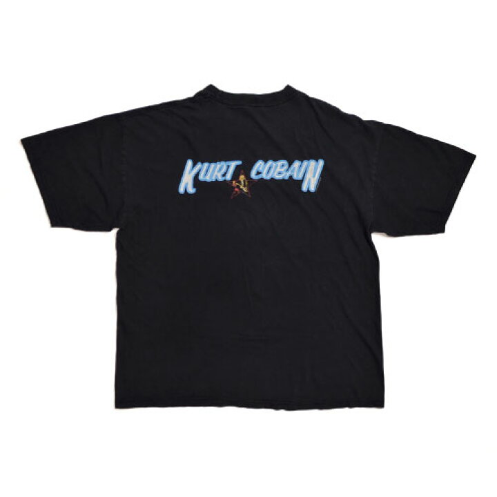 楽天市場】Kurt Cobain Star Graphic カート・コバーン Vintage T 