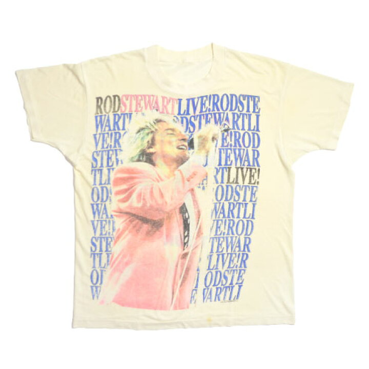 楽天市場】ROD STEWART LOST IN AMERICA Vintage T-shirt ヴィンテージ 