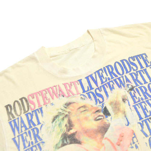 ROD STEWART LOST IN AMERICA Vintage T-shirt ヴィンテージ Tシャツ 古着 ロッド・スチュワート |  EIGHTH SENSE 楽天市場店