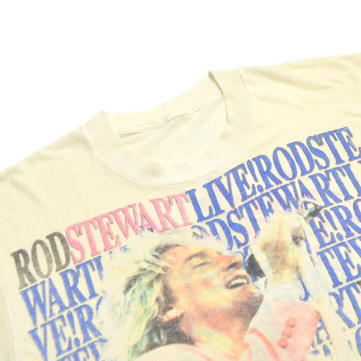 楽天市場】ROD STEWART LOST IN AMERICA Vintage T-shirt ヴィンテージ 