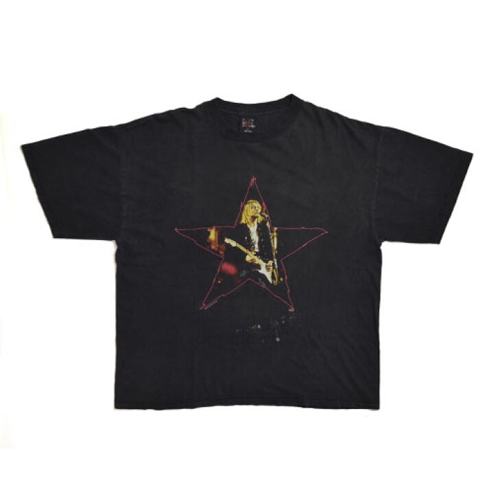 楽天市場】Kurt Cobain Star Graphic カート・コバーン Vintage T 