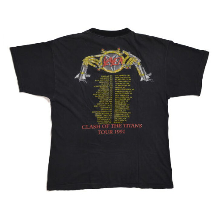 楽天市場】Slayer War Ensemble Clash of The Titans Tour スレイヤー 