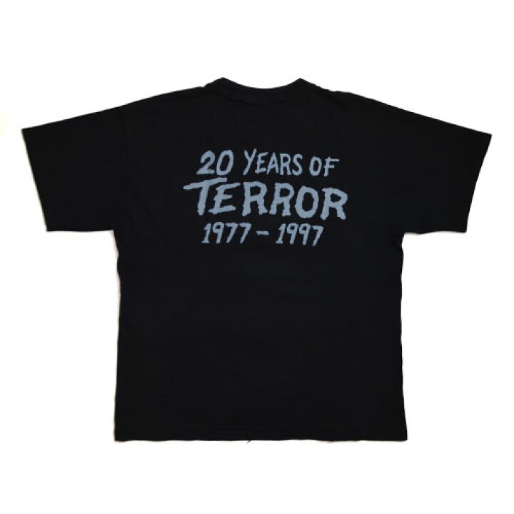 楽天市場】MISFITS 20 YEARS OF TERROR 1977-1997 ミスフィッツ