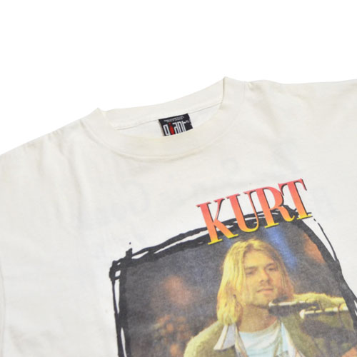 Vintage T-Shirt / ヴィンテージ Tシャツ】Kurt Cobain Unplugged 