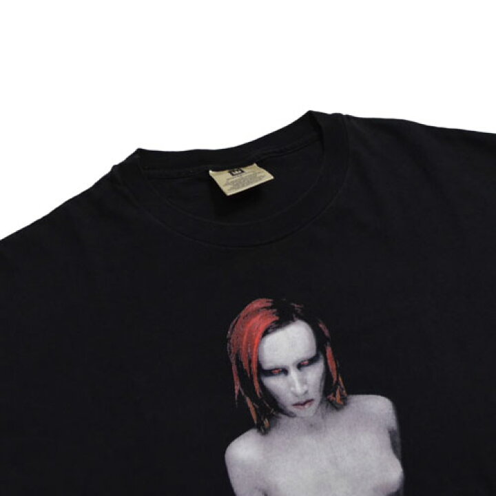 楽天市場】MARILYN MANSON mechanical animals Vintage T-shirt 