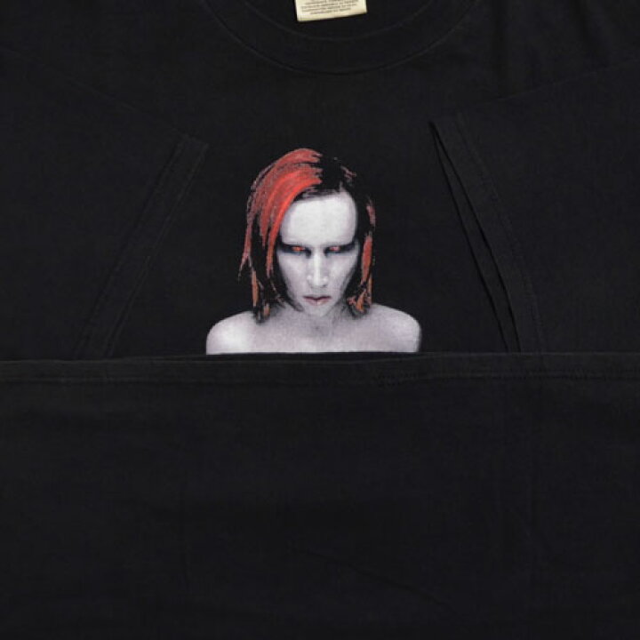 楽天市場】MARILYN MANSON mechanical animals Vintage T-shirt 