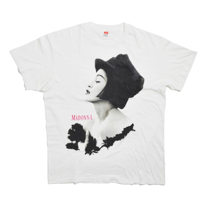 楽天市場】Madonna Blonde Ambition マドンナ Vintage T-shirt  