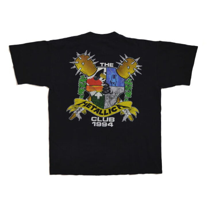 楽天市場】METALLICA CLUB / メタリカ クラブ Vintage T-shirt 