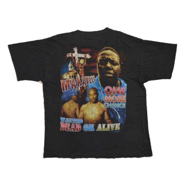 楽天市場】2PAC SHAKUR & THE Notorious BIG Vintage T-shirt 