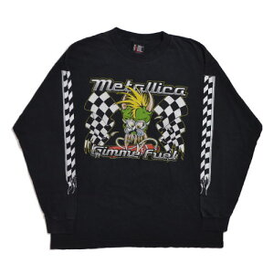 metallica Gimme Fuel / ���^���J Vintage Long T-shirt ���B���e�[�W �����OT�V���c �Ò�