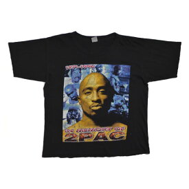 TUPAC / IN MEMORY OF 2PAC Vintage T-shirt ヴィンテージ Tシャツ 古着 ツーパック