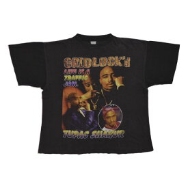 TUPAC SHAKUR GRIDLOCK'D Vintage T-shirt ヴィンテージ Tシャツ 古着 ツーパック 2PAC