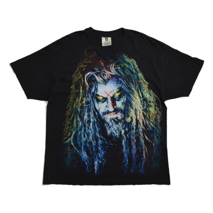 楽天市場】Rob Zombie Vintage T-shirt ヴィンテージ Tシャツ 古着  