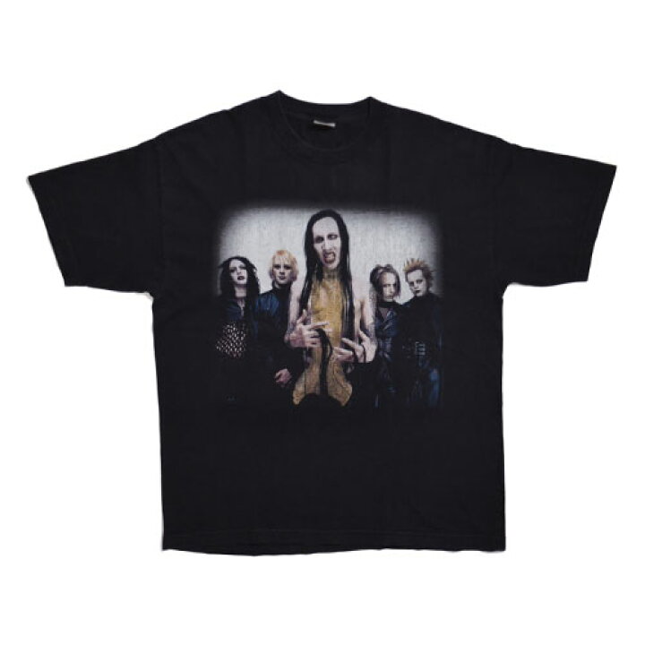 楽天市場】MARILYN MANSON GUNS GOD AND GOVERMENT Vintage T-shirt  