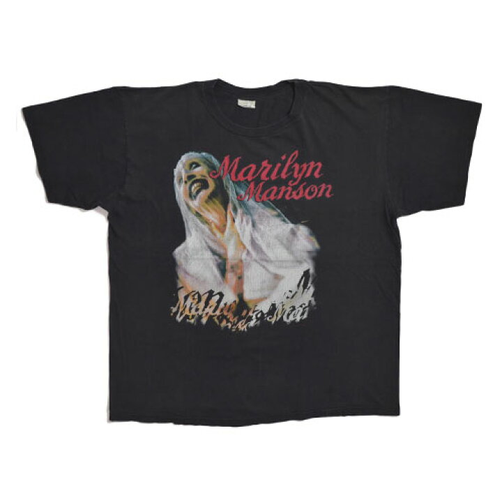 楽天市場】Marilyn Manson Sweet Dreams are made of this Vintage T 