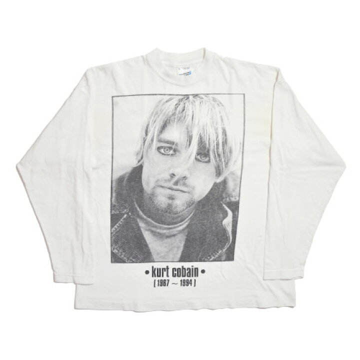 楽天市場】KURT COBAIN MEMORIAL Vintage Long T-shirt ヴィンテージ  