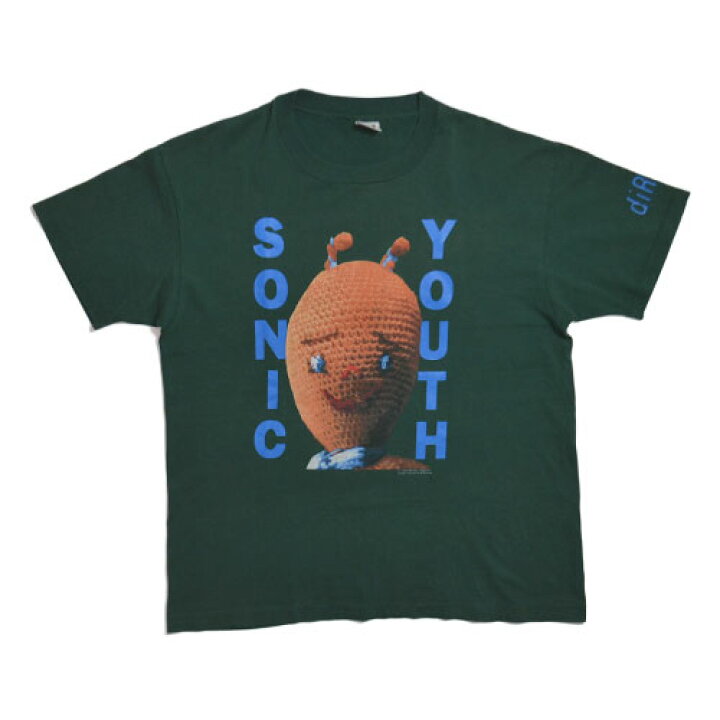 楽天市場】SONIC YOUTH diRty Vintage T-shirt ヴィンテージ Tシャツ  