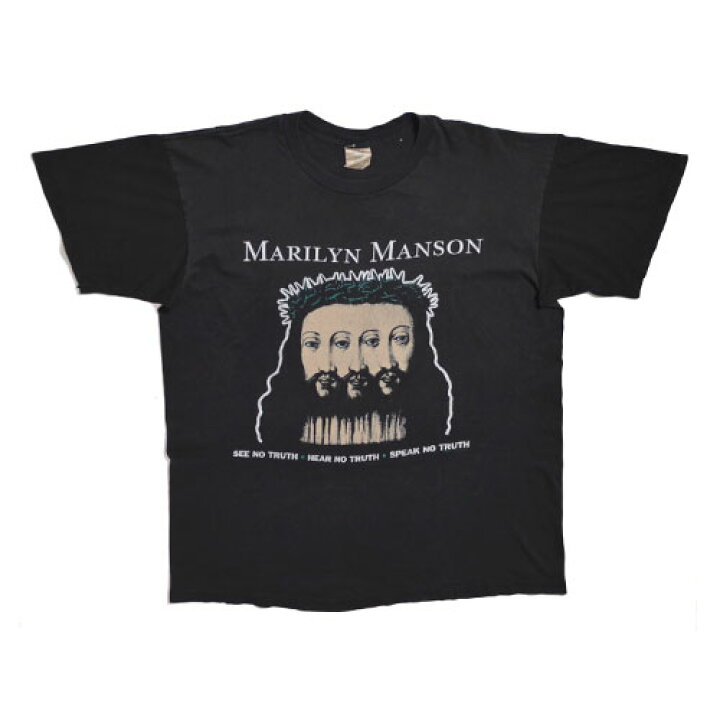 楽天市場】MARILYN MANSON BELIEVEマリリン・マンソン ビリーブVintage  