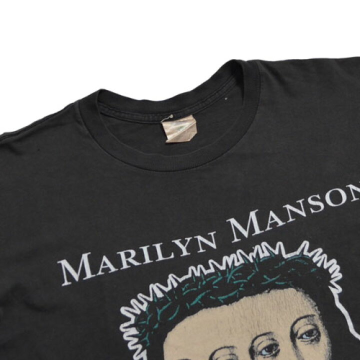 楽天市場】MARILYN MANSON BELIEVEマリリン・マンソン ビリーブVintage 