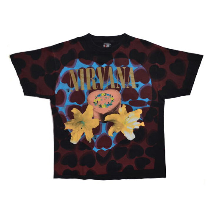 楽天市場】NIRVANA Heart-Shaped Boxニルバーナ ハート・シェイプト 