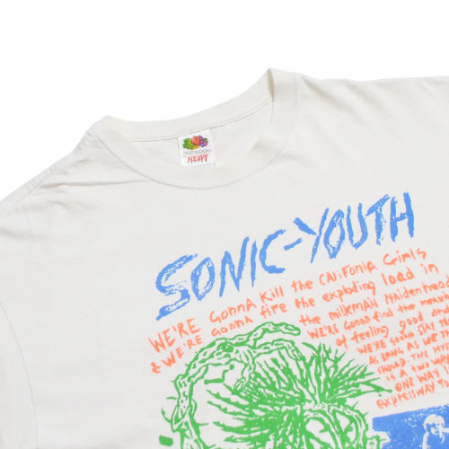 楽天市場】SONIC YOUTH SAVAGEソニックユース Vintage T-shirt 