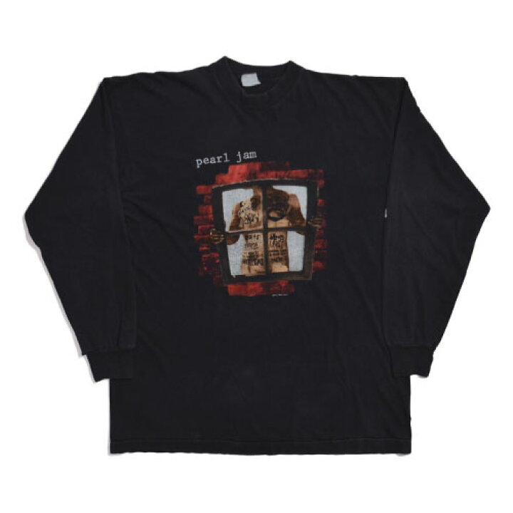 楽天市場】PEARL JAM WINDOW PAINパールジャム Vintage Long T-shirt 