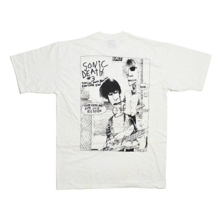 楽天市場】SONIC YOUTH Sonic DeathソニックユースVintage T-shirt 